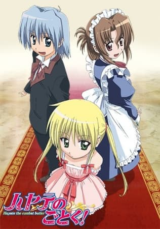 Hayate the Combat Butler (Hayate no Gotoku!)