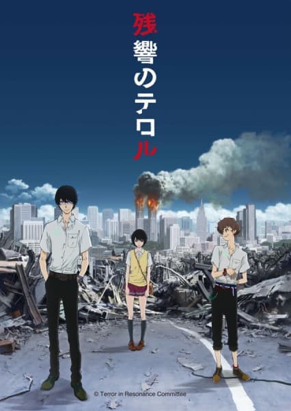 Terror in Resonance (Zankyou no Terror)